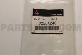 8250A248 Mitsubishi BLADE ASSY,W/SHLD WI
