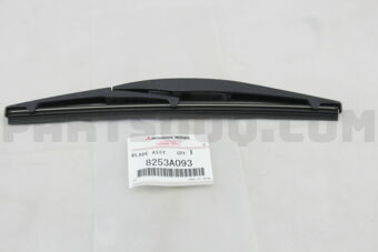 8253A093 BLADE ASSY,RR WINDOW WIPER
