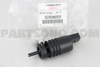 8260A059 MOTOR,WINDSHIELD WASHER(*)
