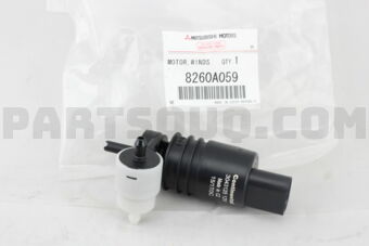 8260A059 MOTOR,WINDSHIELD WASHER(*)
