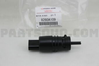 8260A109 MOTOR,WINDSHIELD WASHER(*)