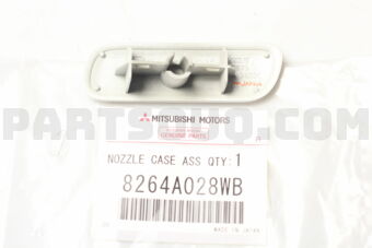 8264A028WB COVER,HEADLAMP WASHER HOLE