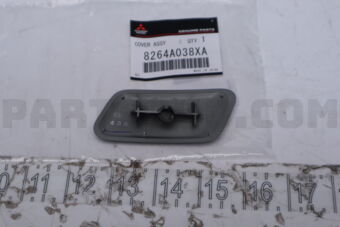 8264A038XA Mitsubishi COVER,HEADLAMP WASHER HOLE