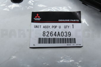 8264A039 ACTUATOR,HEADLAMP WASHER,L