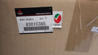 8301C385 BODY,HEADLAMP,LH