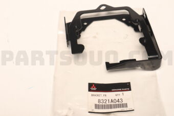 8321A043 Mitsubishi BRACKET,FR FOG LAMP