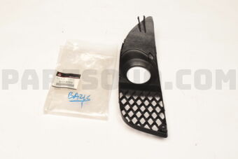 8321A089 GARNISH,FR BUMPER,LH