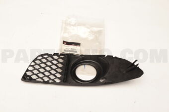 8321A089 GARNISH,FR BUMPER,LH