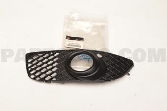 8321A089 GARNISH,FR BUMPER,LH