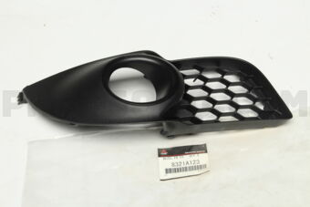 8321A123 GARNISH,FR BUMPER,LH