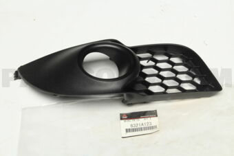 8321A123 GARNISH,FR BUMPER,LH
