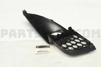 8321A123 GARNISH,FR BUMPER,LH