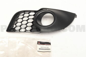 8321A124 GARNISH,FR BUMPER,RH
