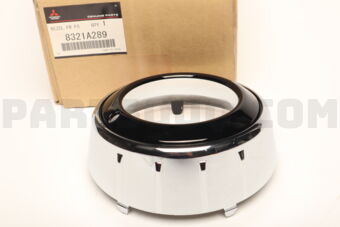 8321A289 Mitsubishi BEZEL,FR FOG LAMP,LH
