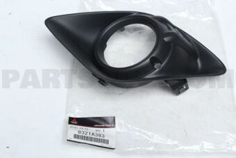 8321A383 GARNISH,FR BUMPER,LH