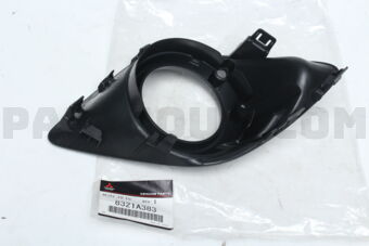 8321A383 GARNISH,FR BUMPER,LH