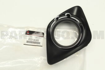 8321A385 GARNISH,FRBUMPER,LH