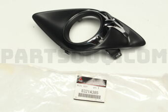 8321A385 GARNISH,FRBUMPER,LH