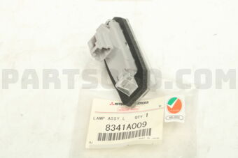 8341A009 LAMP ASSY,LICENSE PL