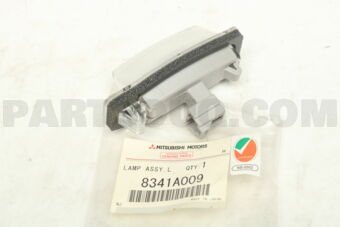8341A009 LAMP ASSY,LICENSE PL