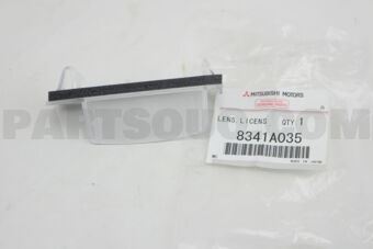 8341A035 LICENSE LAMP LENS