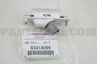8341A099 LAMP ASSY,LICENSE PL