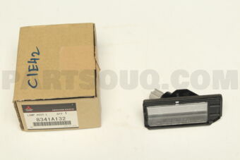 8341A132 LAMP ASSY,LICENSE PLATE