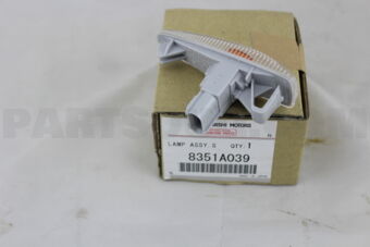 8351A039 LAMP ASSY,SIDE TSIG,FR