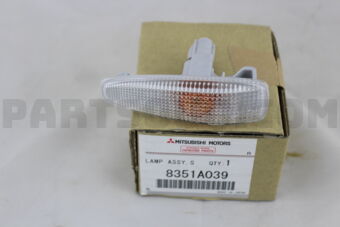 8351A039 LAMP ASSY,SIDE TSIG,FR