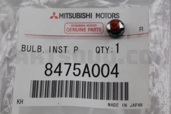 8475A004 Mitsubishi BULB,INST PANEL SWITCH