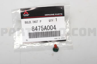 8475A004 BULB,INST PANEL SWITCH