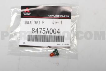 8475A004 BULB,INST PANEL SWITCH