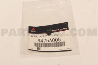 8475A005 Mitsubishi BULB,INST PANEL SWITCH
