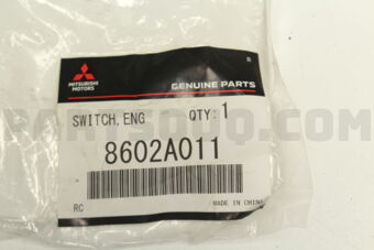 8602A011 SWITCH,ENG STARTING
