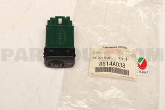 8614A038 SWITCH,HEADLAMP LEVELING