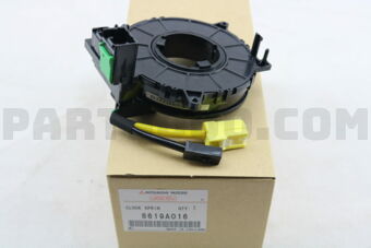 8619A016 SPRING,AIR BAG SENSOR