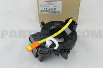 8619A167 SPRING,AIR BAG SENSOR