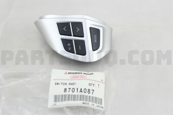 8701A087 SWITCH,STRG WHEEL RMT CONT