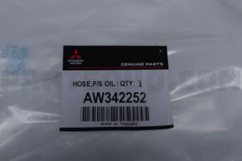 AW342252 HOSE,P/S OIL PUMP SUCTION