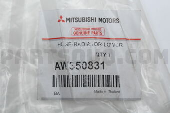 AW350831 HOSE,RADIATOR,LWR