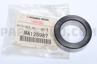 MA125987 RETAINER,RR AXLE BRG,INR