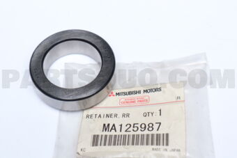 MA125987 RETAINER,RR AXLE BRG,INR