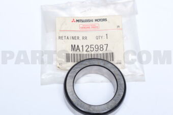 MA125987 RETAINER,RR AXLE BRG,INR