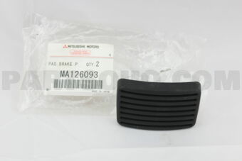 MA126093 PAD,BRAKE PEDAL