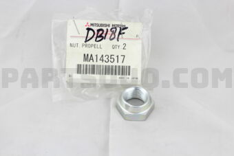 MA143517 NUT,PROPELLER SHAFT