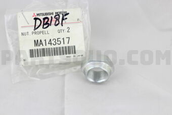 MA143517 NUT,PROPELLER SHAFT