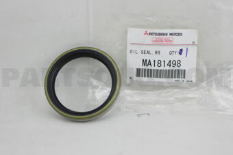 MA181498 OIL SEAL,RR AXLE SHAFT,INR