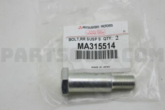 MA315514 BOLT,RR SUSP STABILIZER