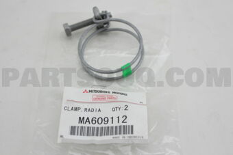 MA609112 CLAMP,RADIATOR PIPING