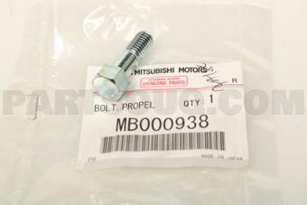 MB000938 BOLT,PROPELLER SHAFT